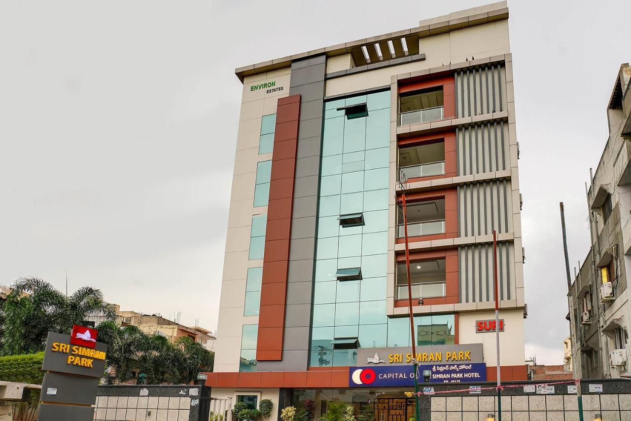 Townhouse Oak Sri Simran Park Hotel Near Secunderabad Railway Station Hyderabad Exterior foto