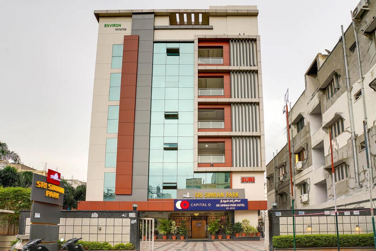 Townhouse Oak Sri Simran Park Hotel Near Secunderabad Railway Station Hyderabad Exterior foto